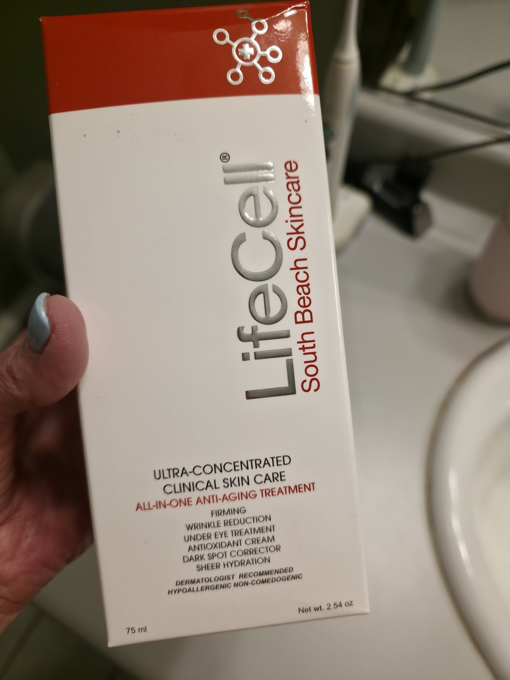 LifeCell All-In-One Anti-Aging Treatment Cream - BRAND NEW - Picture 4 of 5